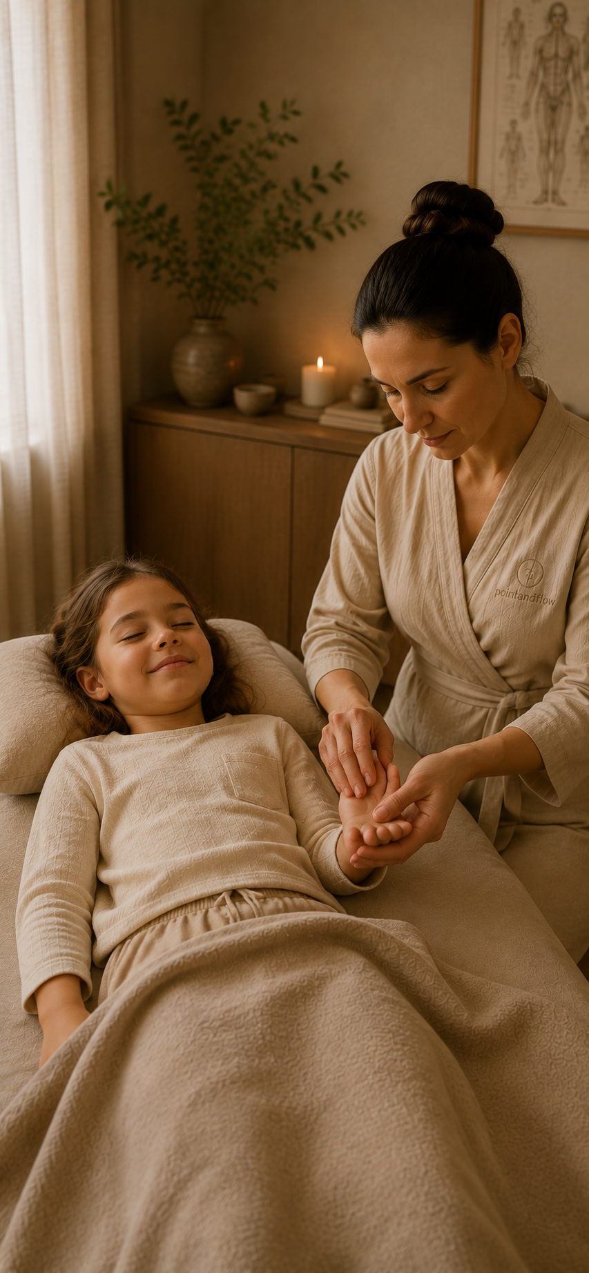 Kinder reagieren wunderbar auf einfühlsame Behandlung – Akupunktur Zürich, PointAndFlow Traditional Chinese Medicine