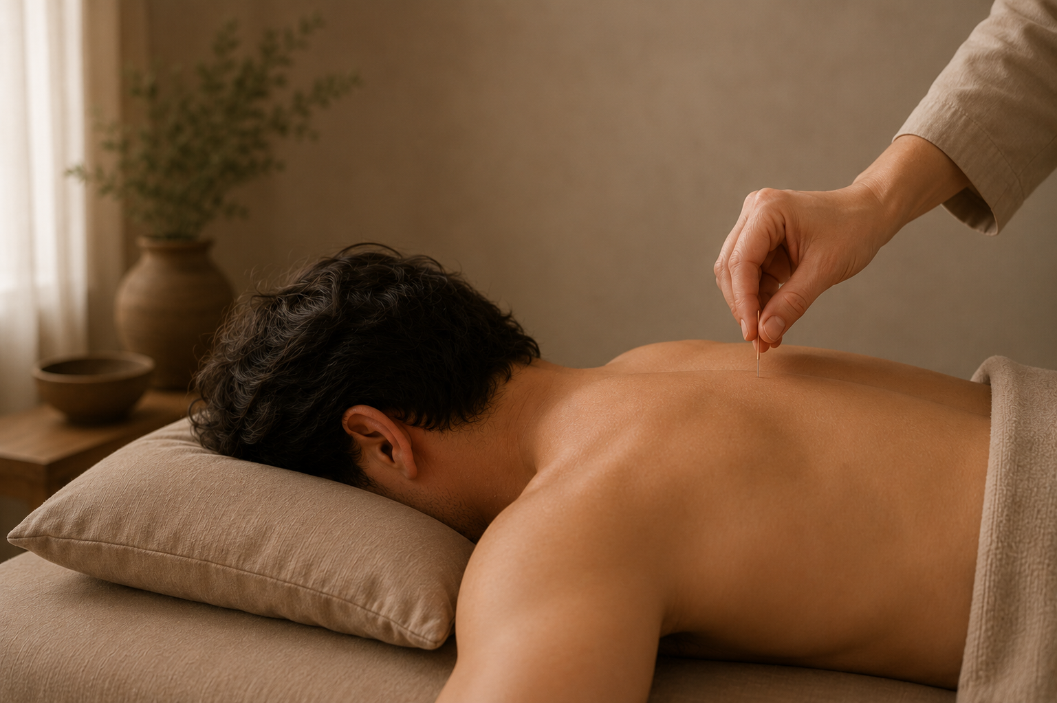 Schmerz & Genesung in Zürich – PointAndFlow Traditional Chinese Medicine