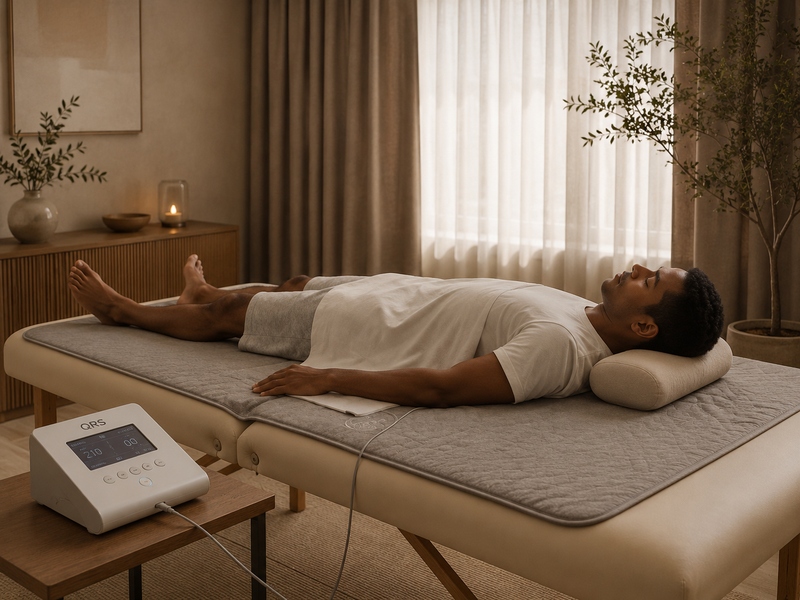 QRS-Therapie – PointAndFlow Akupunktur Zürich