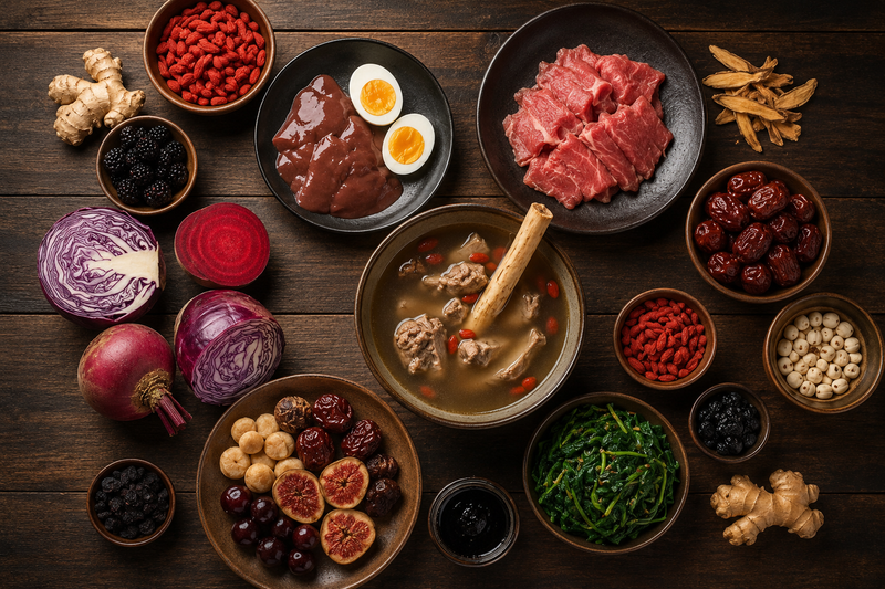 TCM-Ernährung – PointAndFlow Akupunktur Zürich