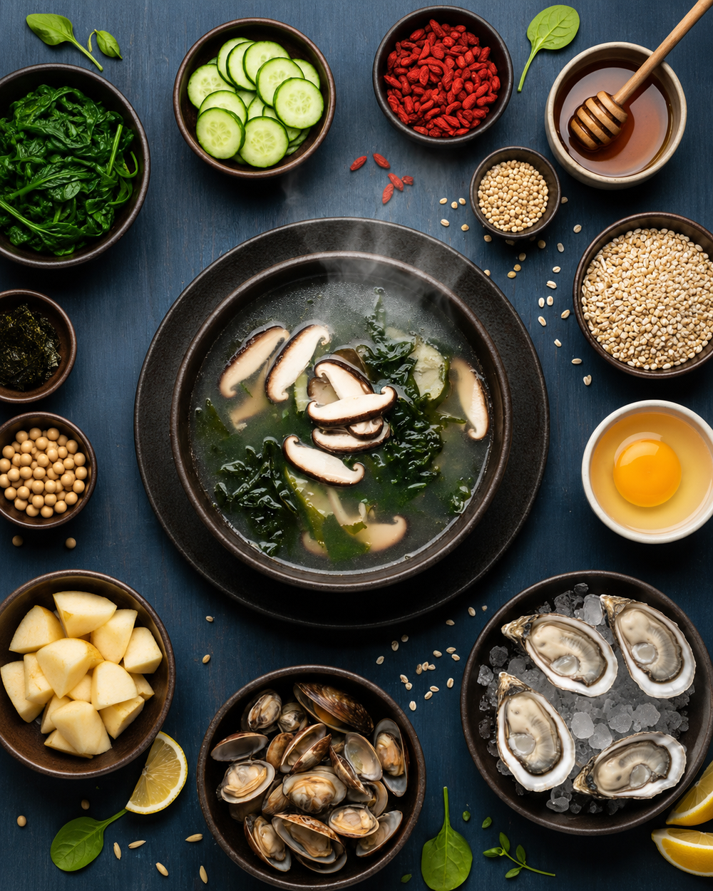 Lassen Sie Nahrung zu Ihrer täglichen Medizin werden – Traditional Chinese Medicine Zürich, PointAndFlow Praxis