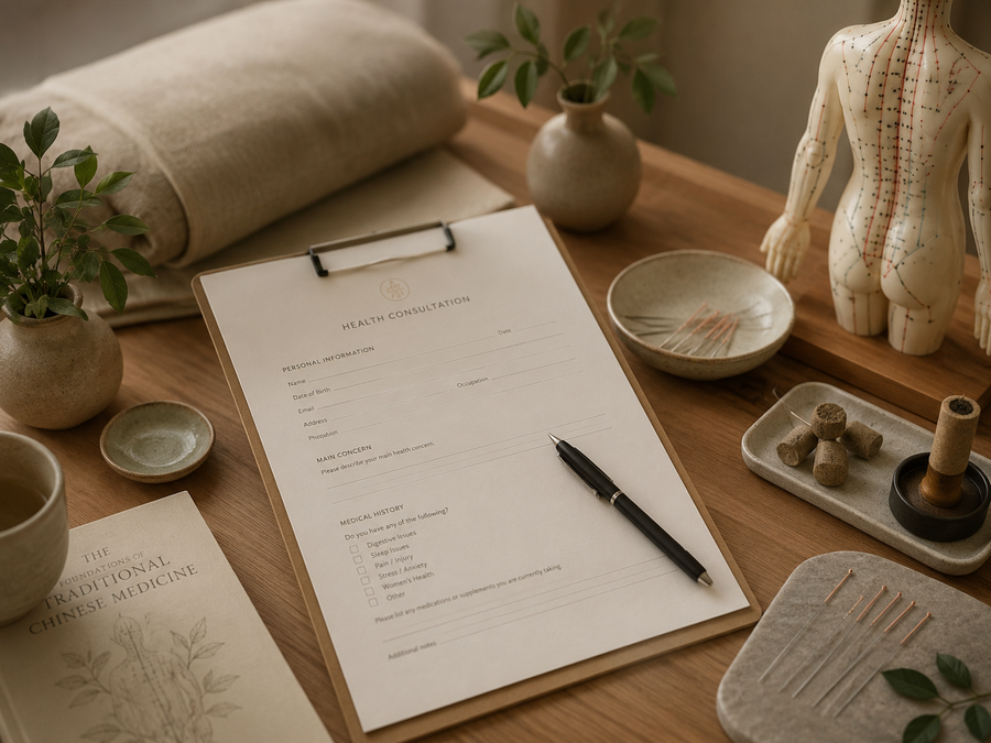Initial Consultation – PointAndFlow Akupunktur Zürich