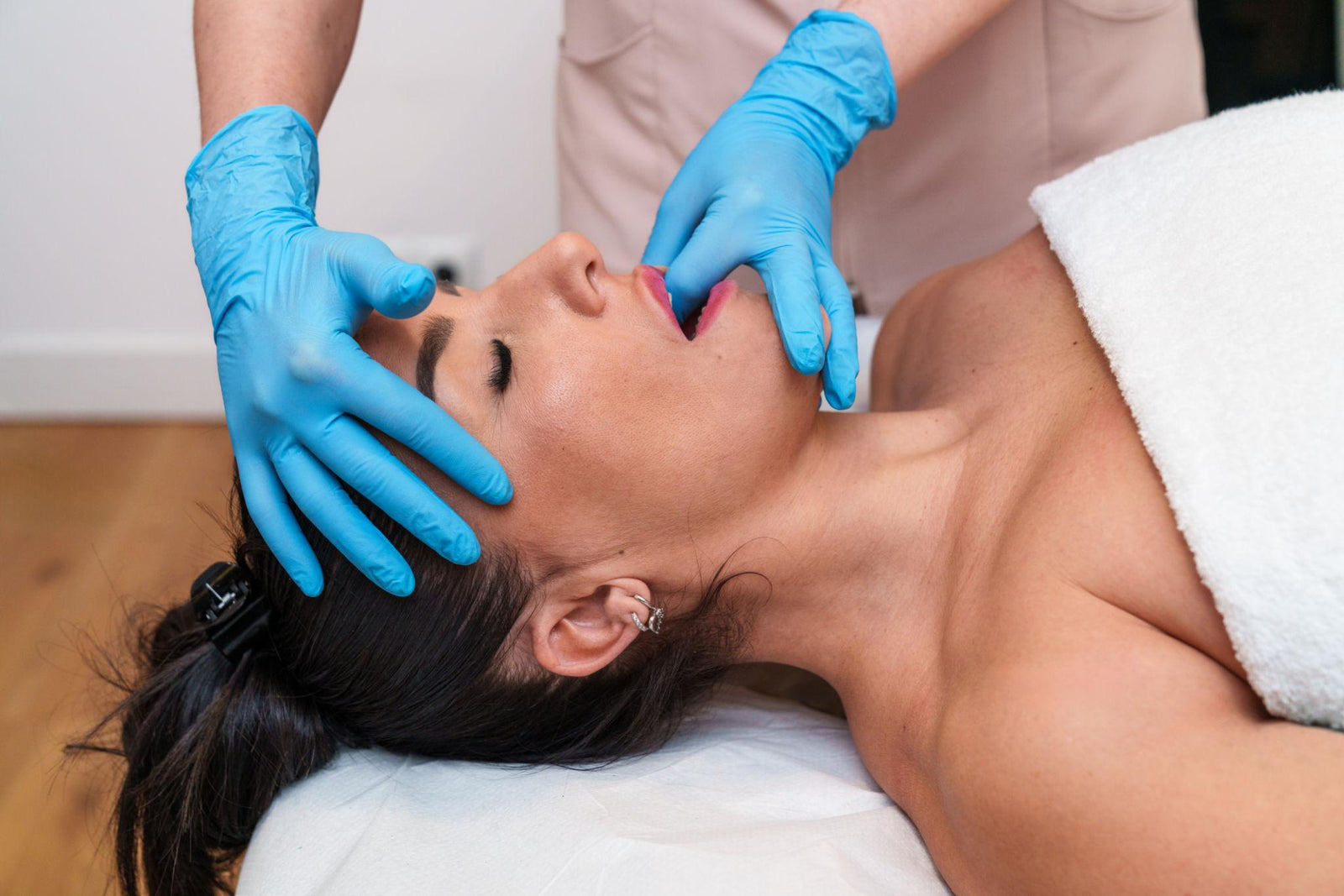 Jaw Tension & TMJ Therapy